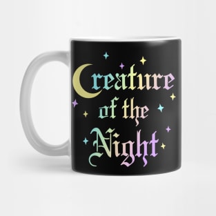 Creature of the Night Rainbow Mug